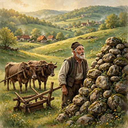 Folk Tales from Bosnia — Part 2: The Wised-Up Goat · The Wolf and the Dog · The Cat and the Fox · The Two Brothers Who Lie Their Way Through the World · Luck in Old Age