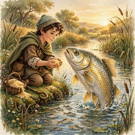 Jewish Fairy Tales — Part 2: The Wise Merchant · About Leviathan, King of the Fish