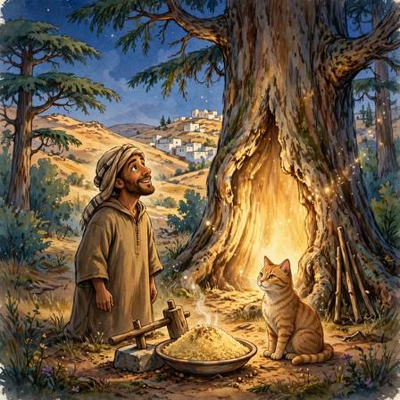 Moroccan Folk Tales — Part 1: The Woodcutter · The Owl · The Falcon and the Owl · The Sea and the Mosquito