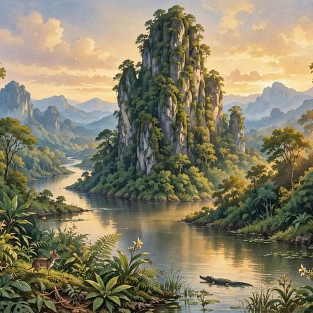 The Pagans of North Borneo — Part 1: Dusun and Murut Legends of Brunei Bay, with Four Fables from the Baram Country