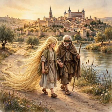 Patrañas: Spanish Stories, Legendary and Traditional — Part 1: Juanita the Bald; or, A Daughter's Love