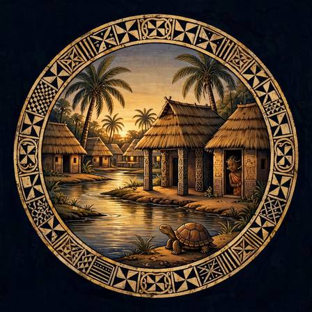 Folk Stories from Southern Nigeria — Part 1 of 3 (The Tortoise with a Pretty Daughter · Why the Bat Flies by Night · The King Who Married the Cock's Daughter · The Fish and the Leopard's Wife · Why the Bat Is Ashamed to Be Seen in the Daytime)