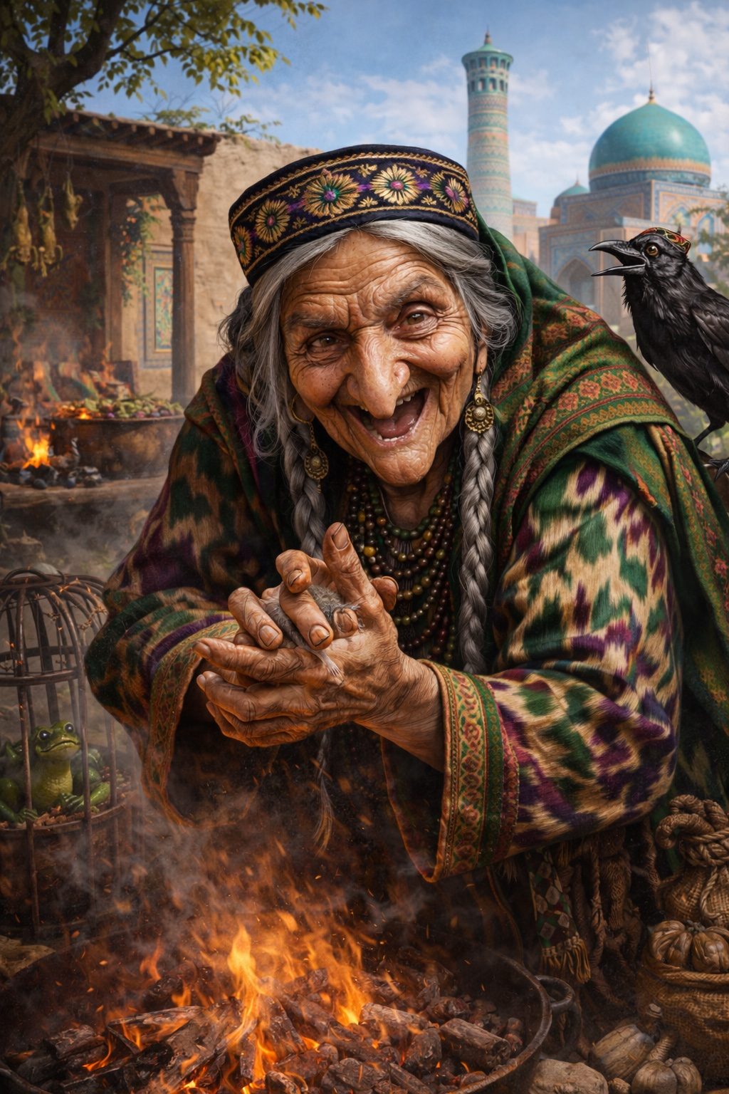 The tale-teller